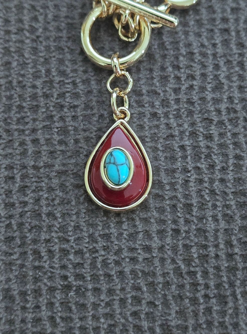 Camila Coelho Quadruple4️⃣ Charm Necklace - NIB - Picture 6 of 16